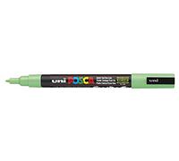 UNI-BALL-POSCA PC- 3 M-VERT CLAIR - 1 STYLO