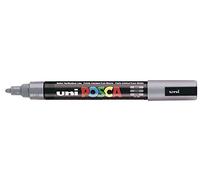 UNI-BALL-POSCA PC- 5 m-Gris-stylo simple Marcatore