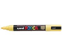 UNI-BALL-POSCA PC- 5 m-Jaune Paille-stylo simple