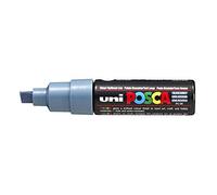 UNI-BALL-POSCA PC- 8 K-STYLO SIMPLE GRIS ARDOISE