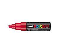 UNI-BALL-POSCA PC- 8 K-STYLO SIMPLE ROUGE