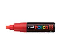 POSCA uni PC-8K evidenziatore 1 pz Punta smussata Rosso