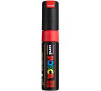 POSCA uni PC-8K evidenziatore 1 pz Punta smussata Rosso