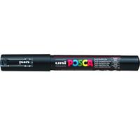 UNI-BALL-POSCA PC- NOIR 1 M POUR UN SEUL STYLO