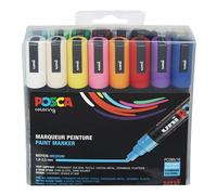 uni-ball Posca - PC5M - Medium Tip Pen, 16 pc