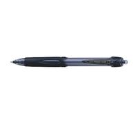 Uni-ball Power Tank - Penna a sfera per esterni, confezione da 12, colore: Nero