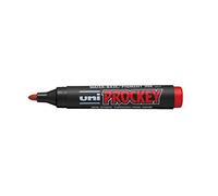 Uni-Ball Prockey Tipo di punta Rosso evidenziatore