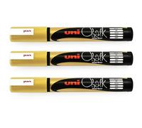 Uni-Ball PWE - 5M Gessetti Pennarello Proiettile Pennino 1.8-2.5 mm Oro