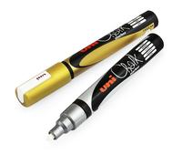Uni-Ball PWE-5M Gessetti Pennarello - Proiettile Punta - 1.8-2.5mm - Oro e