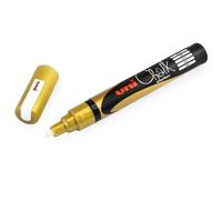 Uni-Ball PWE-5M Pennarello Chicco Magnifico 1.8-2.5mm Oro Singolo