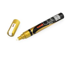 Uni-Ball PWE-5M Pennarello Chicco Magnifico 1.8-2.5mm Oro Singolo