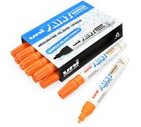 Uni-Ball PX-20 Marcatore a Vernice Permanente Inchiostro Medio Nib Arancione Di