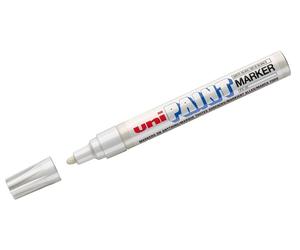 Uni-Ball PX-20 Permanent Marker - White