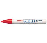 Marcatore Uni Paint PX20 - punta 2,8mm - rosso - Uni Mitsubishi