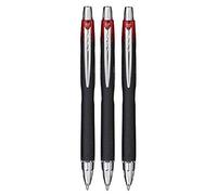 Uni Ball Red JETSTREAM retrattile penna rollerball larga sxn-210 (confezione da 3)