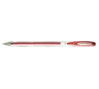 uni -BALL Roller inchiostro gel Signo UM120NM Pte Moy. 0,7 mm Rosso Metallo