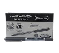 Uni-Ball Rollerball Inchiostro Liquido Eye Micro UB-150E Nero 0,5mm Scatola 12pz