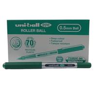Uni-Ball Rollerball Inchiostro Liquido Eye Micro UB-150E Verde 0,5mm Scatola 12pz