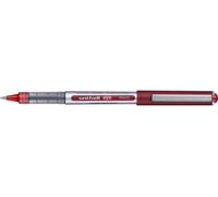 Uni-ball Penna a sfera a inchiostro liquido Eye Micro UB-150E rosso, 0,5 mm, confezione da 12 pezzi