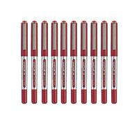 uni-ball Rollers ub-150 - punta 0,5 mm - inchiostro rosso - confezione da 10