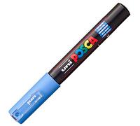 uni-ball ROTULADOR Uniposca PC-1M Azul Cielo