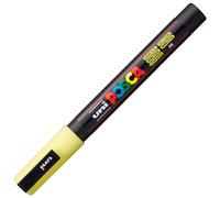 Faber Castell 186510 Fine Round Tip Line Width 0.9-1.3mm Yellow Felt Pen Giallo Bambini
