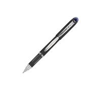 UNI-BALL - Set di 12 penne a sfera Jetstream SX210, punta media, 1 mm, colore: Blu