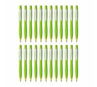 uni-ball Shalaku M7-228 Matita Meccanica Nera,Blu,LBlu,LGrn 0,7 Confezione...