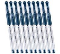 Uni-ball Signo DX UM-151 Gel Ink Pen 10 Set(Blue-Black)