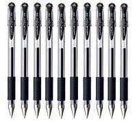 Uni-ball Signo DX UM-151 Gel Ink Pen 10 Set (Nero)