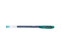 Uni-Ball Signo UM-120 Penna in gel con cappuccio Verde 1 pz