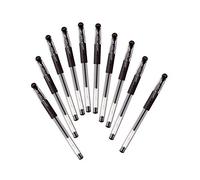Uni-ball Signo Um-151 Gel Ink Pen - 0,38 mm - Set da 10 (Black) by Uni-ball