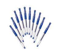 uni-ball Signo Um-151 - Penna a inchiostro gel, 0,38 mm, confezione da 10 pezzi, colore: Blu