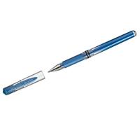 Uni-Ball, Signo UM-153, penna a sfera gel 153, broad, 1 mm, blau Metallic Blue