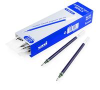 Uni-Ball Signo UM-153 Penna Ricarica - 1.0mm Punta - Gel Ink - Blu - Confezione