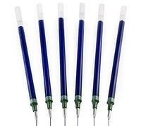 uni-ball Signo UM-153 - Ricariche per penna con pennino da 1,0 mm, inchiostro gel, blu, confezione da 6 ricariche