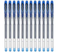 Uni-ball 322986 SigNo UM120 Gel Rollerball Pen 0.7mm Tip 0.5mm Line Blue Ref 900