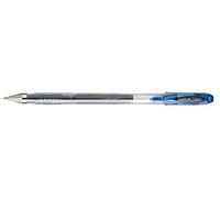 Uni-ball SigNo UM120 Gel Rollerball Pen 0.7mm Tip 0.5mm Line Blue Ref 9001181 [Pack 12]