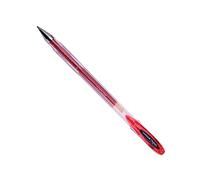 Uni-ball 323020 SigNo UM120 Gel Rollerball Pen 0.7mm Tip 0.5mm Line Red Ref 9001