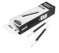 Uni-Ball Signo UMN-207 Penna Ricarica 0.7mm Punta Gel Inchiostro Nero