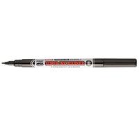 Uni-ball Super Ink Marker - Penna con tratto da 0,9, colore: nero