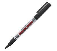 uni-ball Super Ink Permanent Marker Pens. Black Felt Tip Pens for Art, Crafts, M