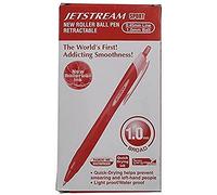 Roller a Scatto Jetstream Sport MSXN150S 1.0 mm ROSSO - UNI MITSUBISHI (12 Pz)