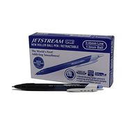 Uni-Ball Jetstream Sport Scatola da 12 penne retrattili inchiostro blu olio