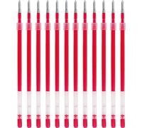 uni-ball SXR C1 (1,0 mm) rosso, utilizzabile per la ricarica Jetstream...