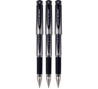 Uni-Ball UM-153S Gel Urto Penna Sfera Punto 1mm Punta Nero/Blu/Rosso