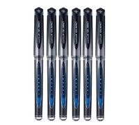Uni-Ball UM-153S Gel Urto Penna Sfera Punto 1mm Punta Nero/Blu/Rosso