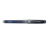 uni-ball UM-153S - Penna a sfera con inchiostro gel, punta larga da 1,0 mm, per scrittura super fluida e prendere appunti. Inchiostro Uni Super resistente allo sbiadimento e all'acqua, 12 blu + 1