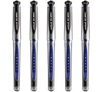 uni-ball UM-153S - Penne a sfera a gel con punta larga da 1 mm, tratto da 0,6 mm, inchiostro blu (5)