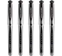 uni-ball UM-153S - Penne a sfera a gel con punta larga da 1 mm, tratto da 0,6 mm, inchiostro nero (5)